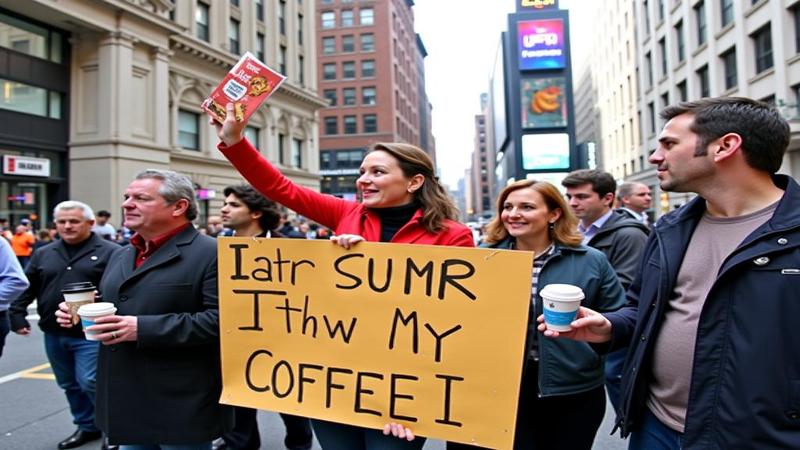 Fans in New York hoist homemade signs and coffee, rehearsing chants that sound supportive but feel like cross-examination by a jury of taxi horns.