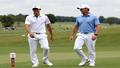Rory McIlroy and Tommy Fleetwood stride past Bethpage Black’s warning sign, smiling like co-conspirators who replaced the rough with astroturf and dare you to notice.