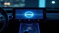 A gleaming car dashboard lights up as a holographic Gemini logo beams in, while a TV screen hums with polite, overconfident AI.