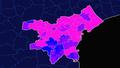 A regional exposure map highlights Lancaster County in neon, while officials prepare a vaccine van and a choir of epidemiologists watch the numbers.