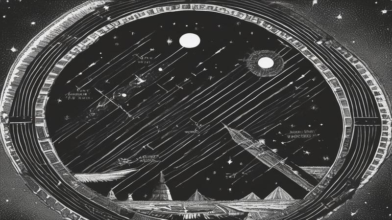 A shimmering dot on the lunar maria, labeled with arrows and too much confidence, while Earth squints like a neighbor judging porch lights at 3 a.m.