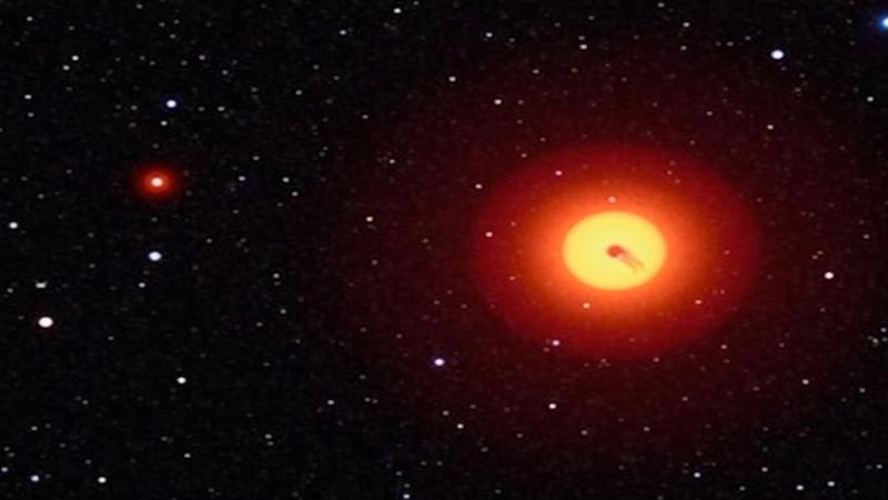 Primary image shows a radio telescope catching a blazing FRB, resembling a cosmic bat signal against a starry backdrop.