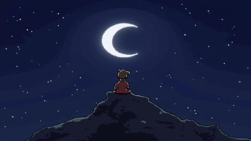 'New Moon? Stop peeking.'