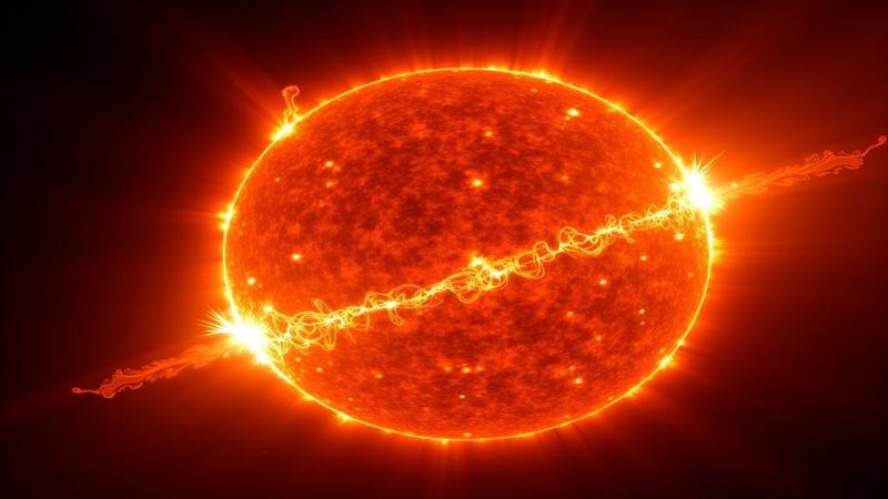 Ultra-close solar flare loops unfurling above the chromosphere, razor-sharp plasma threads, turbulent granulation, black space backdrop, high dynamic range.