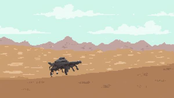 48 Hours Only' flaps against dust and distant mountains.