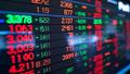 A chaotic stock ticker flickers as traders debate whether Tuesday's swing is a trend or a trick.