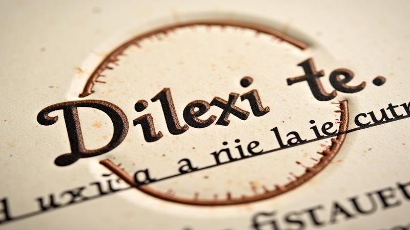 Close-up of Latin title 'Dilexi te' on vellum, coffee ring haloing the seal, as a hand in white sleeves points like traffic control at a runway of margins.