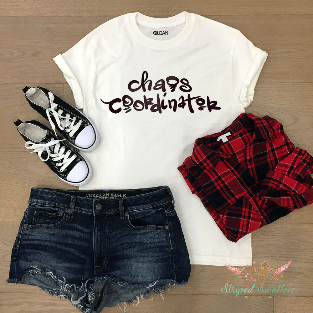 Chaos Coordinator Digital Cut File - Striped Swallow Designs