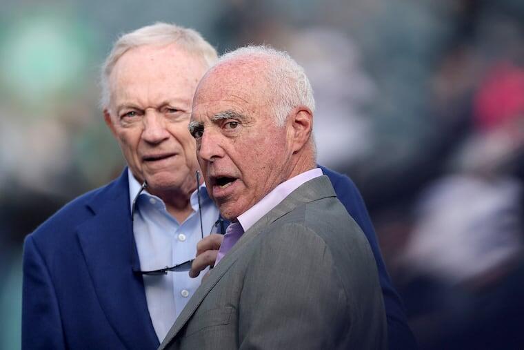 The only way Jerry Jones could try harder to seek attention would ...