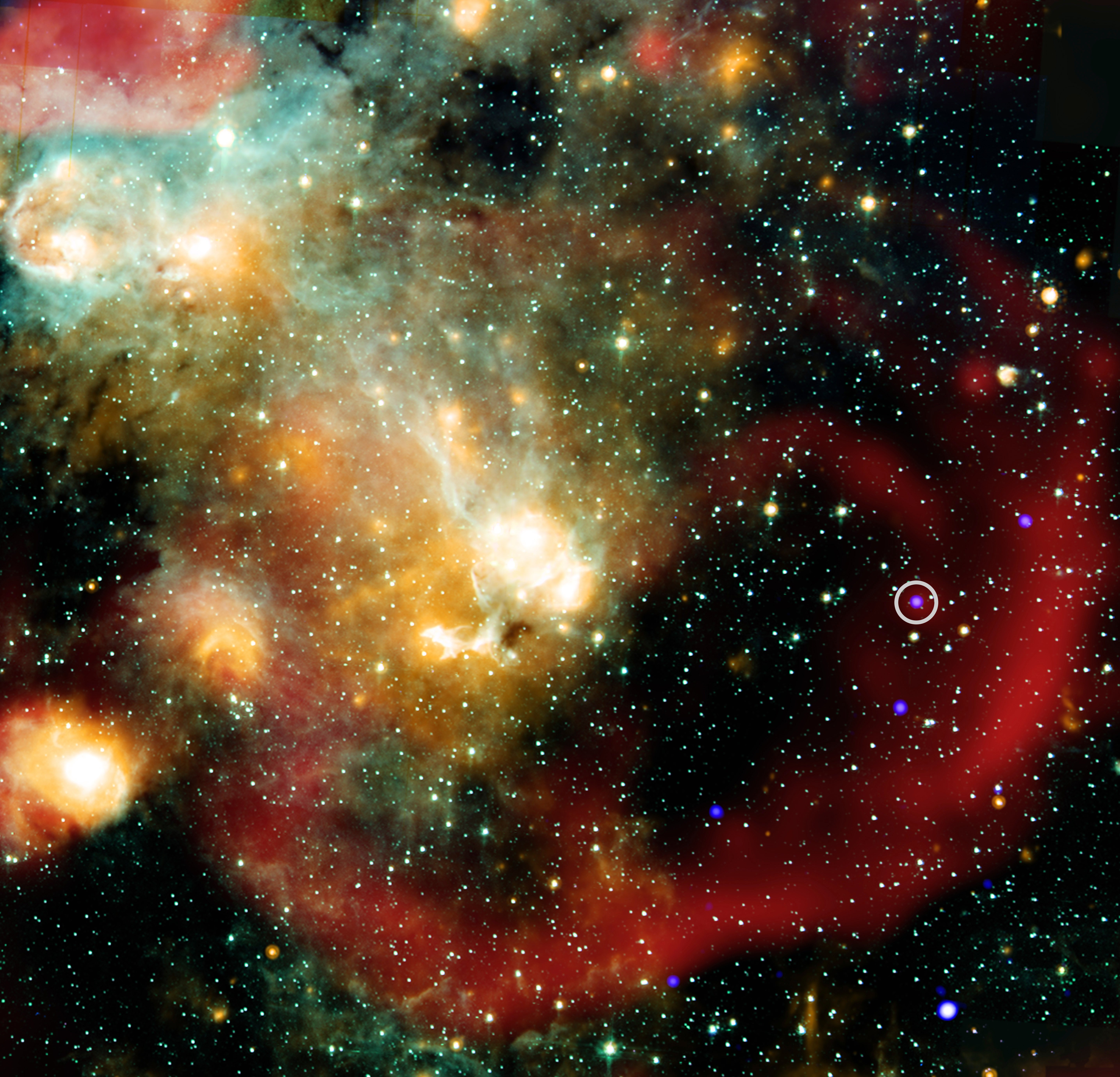 Astronomers discover strange new celestial object in our Milky Way ...