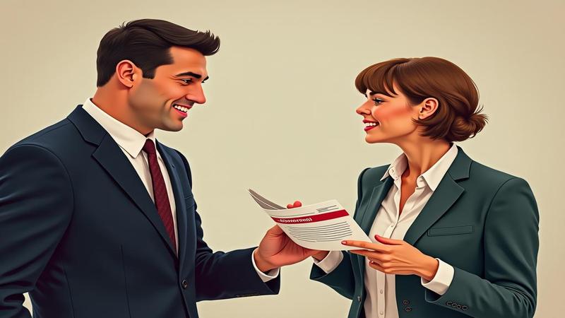A suited CFO stroking a purring bond certificate, while a forlorn Marianne offers a coupon book labeled 'Sovereign'.