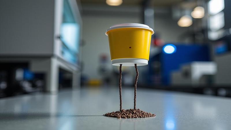 Researchers compare Bennu's isotopes while a coffee cup grows legs and marches toward the centrifuge.