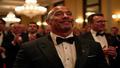 Tearful Dwayne Johnson in a tux as a Venice audience stands, clapping like metronomes on espresso under chandeliered ceilings.