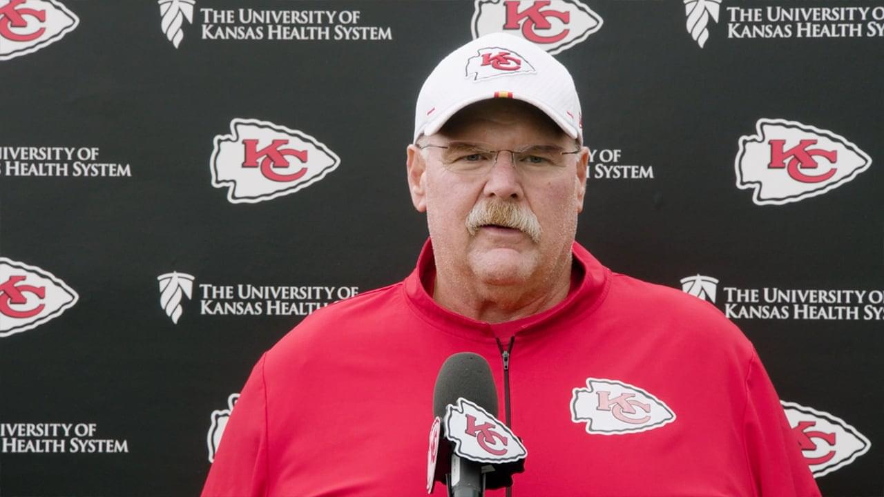 WATCH: Andy Reid press conference ahead of NFL Playoffs | WHB-AM