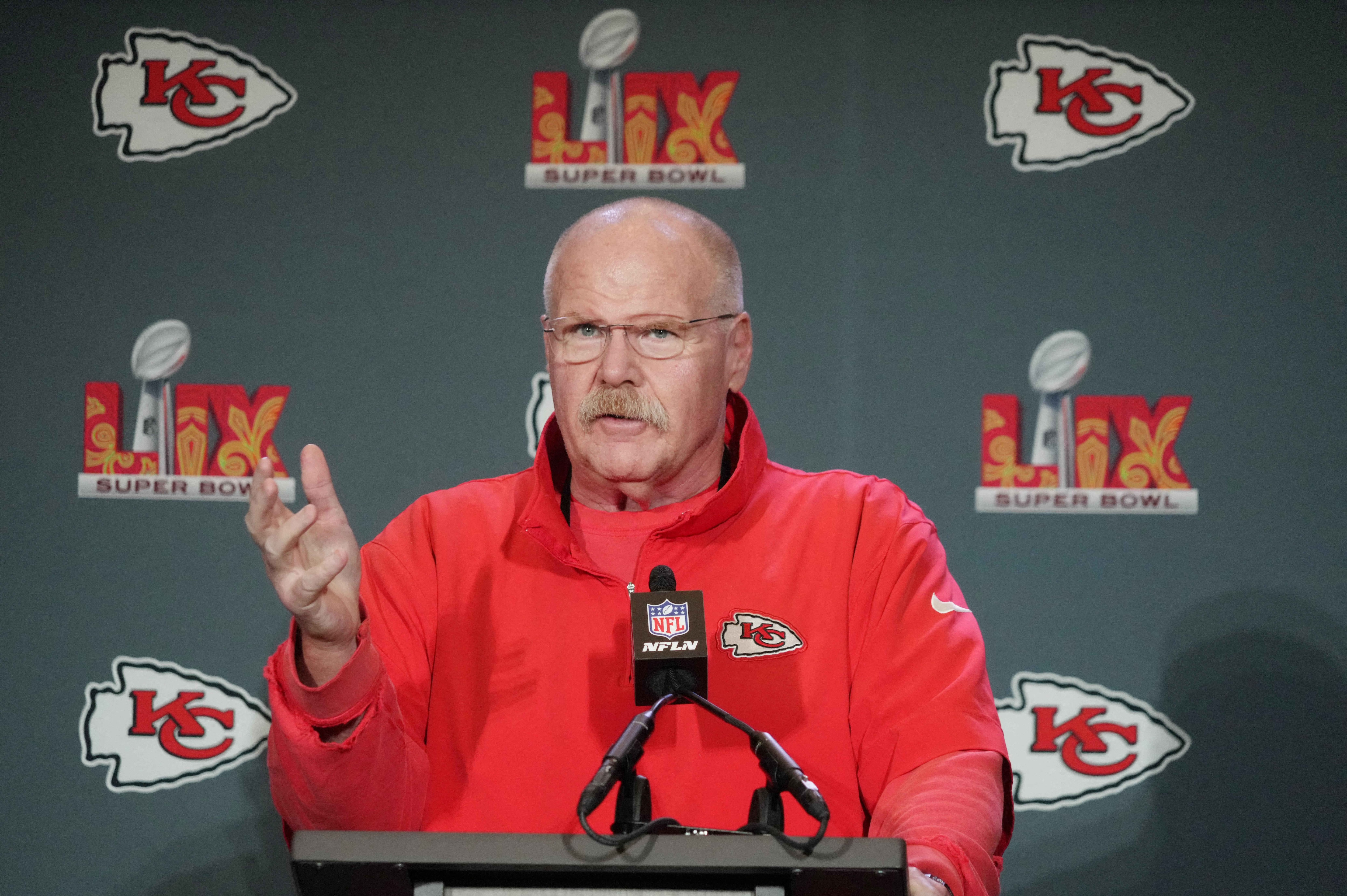 Chiefs coach Andy Reid 'grateful' for Super success | Reuters