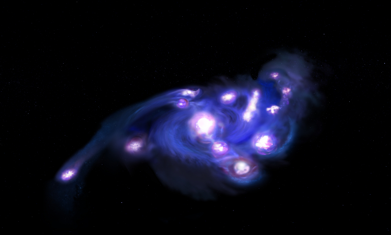 The Universe's Secret Harvest: ALMA Sheds Light on “the Cosmic ...