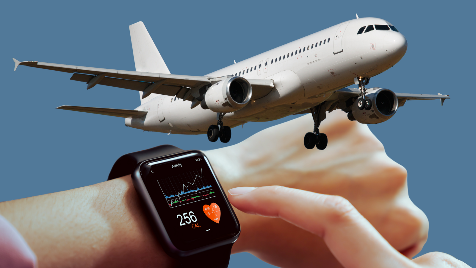 30,000 Feet and No Heart Monitor | Department of Medicine News ...