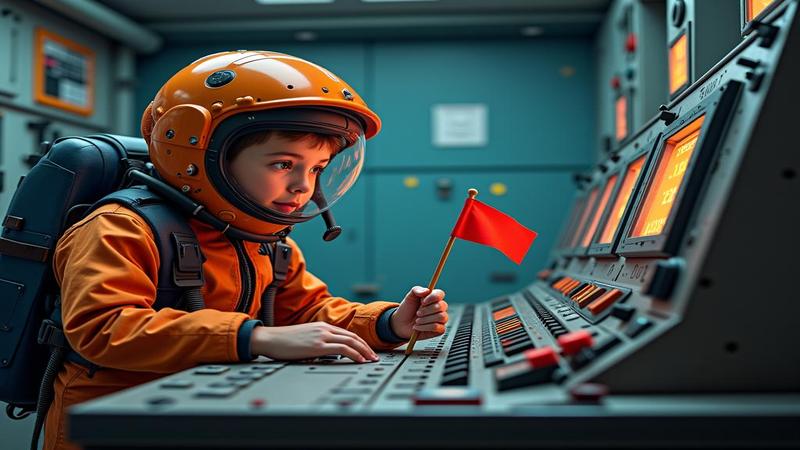 Control panel flashes 