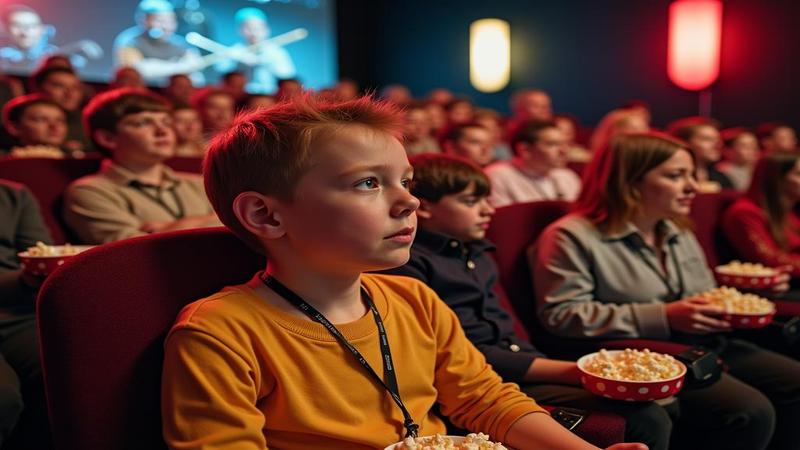 Critics gather with popcorn and sighs while credits crawl at snail speed, debating what captivity even means in streaming culture.