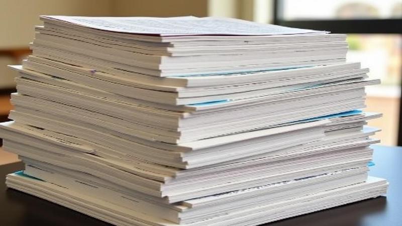 Realtor stacks contracts as buyers pretend they're calm amid market suspense.