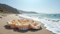 Bleached coral shaped like a resignation letter, with waves rehearsing their entrance onto a sleepy coastal boardwalk.