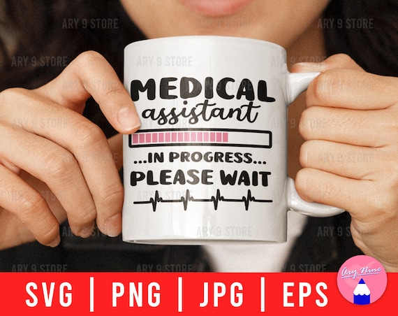 Medical Assistant in Progress Please Wait, Medical Student ...