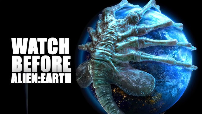 The Only Recap You Need Before Alien: Earth - YouTube