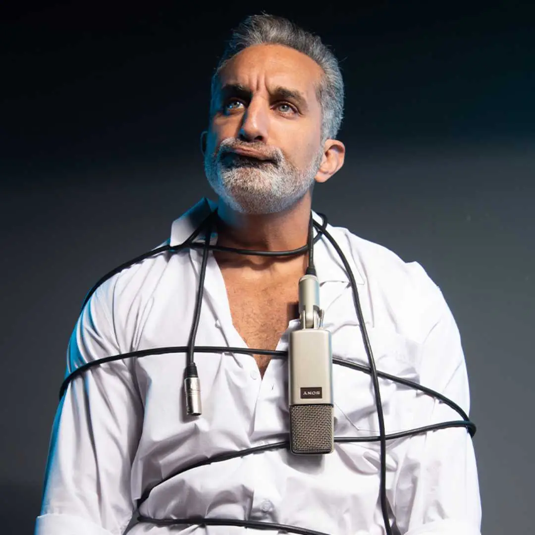 Bassem Youssef: Works on a New Show - San Jose Downtown