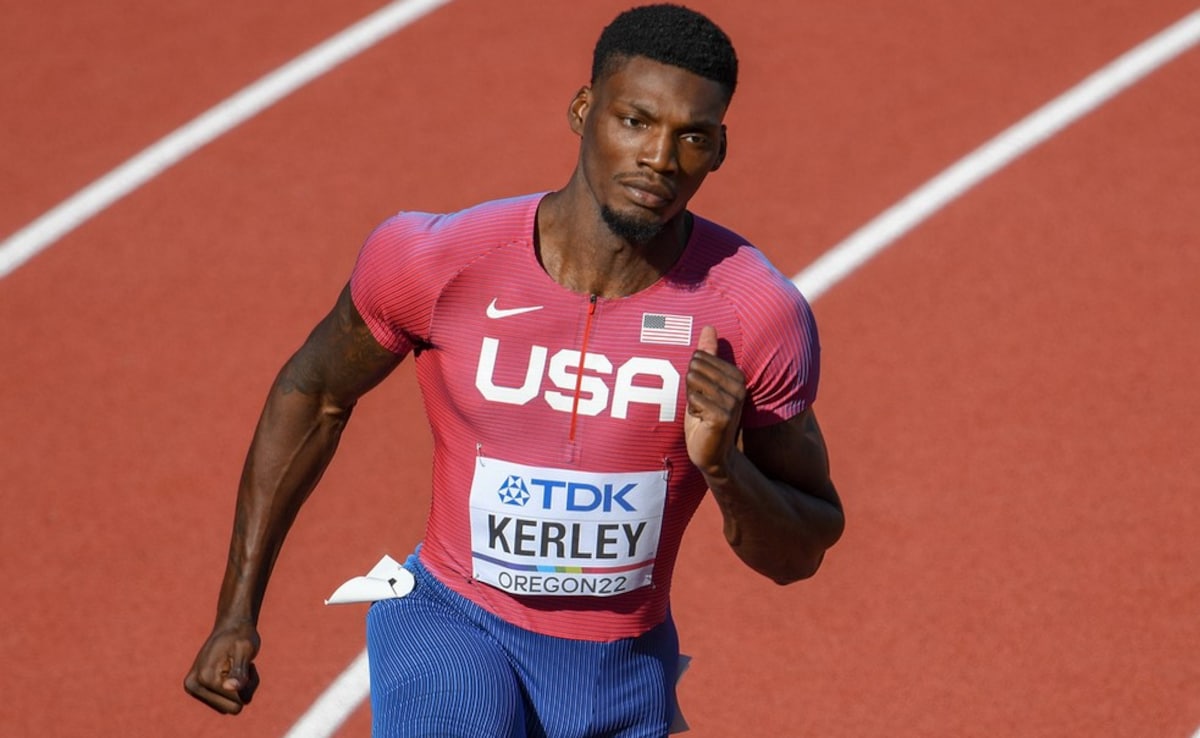 American Olympic Sprinter Fred Kerley Provisionally Suspended For ...
