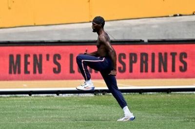 Olympic medalist Kerley provisionally suspended for whereabouts ...