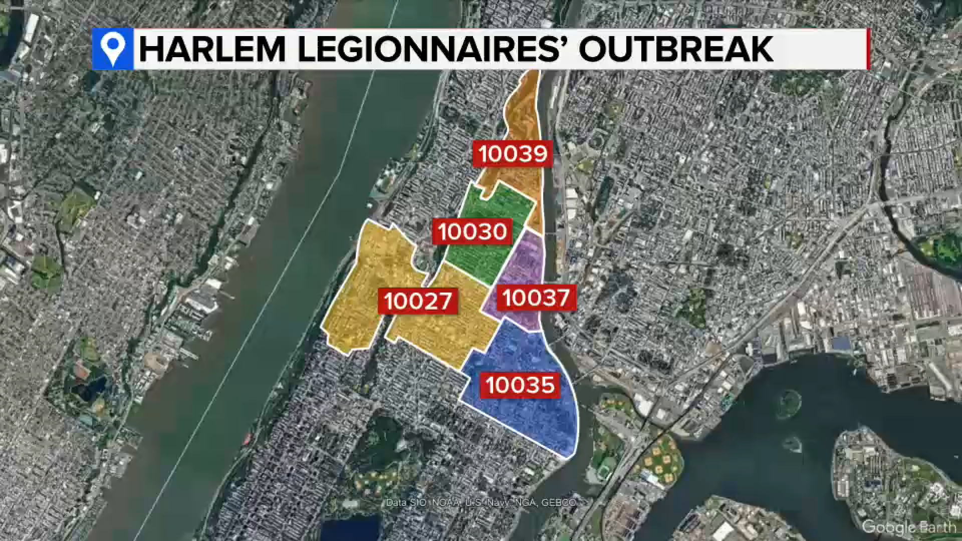 Harlem Legionnaires' outbreak: 3 people dead among 70 diagnosed in ...