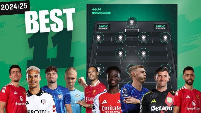 The Best 11 Premier League Players So Far This Season 2024/2025 ...