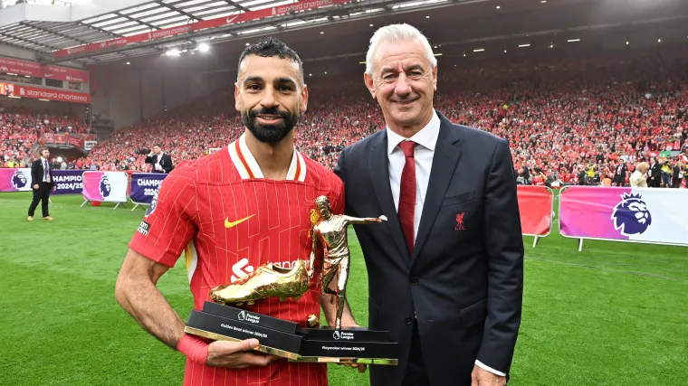Premier League top goal scorers 2025/2026: Salah defends Golden ...