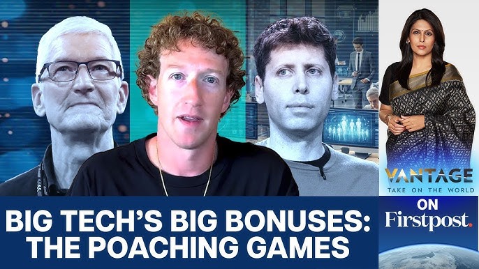 Big Tech's Billion-Dollar Talent Wars: The AI Poaching Battle ...