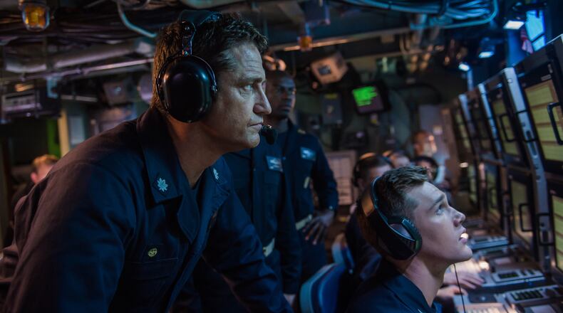 Hunter Killer' so full of military stereotypes it's almost parody