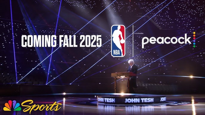 The NBA returns to NBC and Peacock - YouTube
