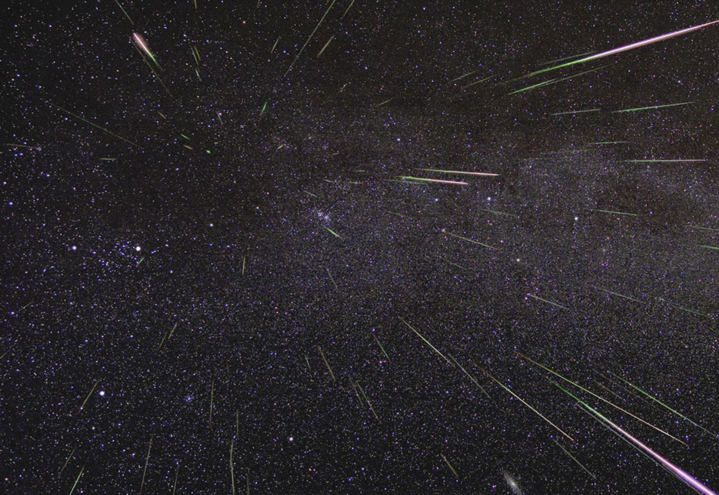 Perseid Meteor Shower to Light Up the Night Sky | The Franklin ...