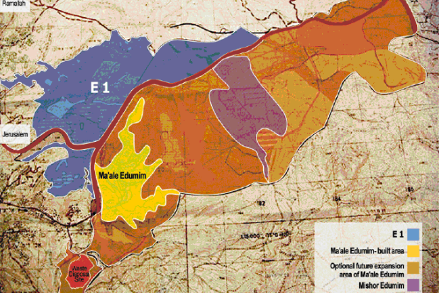 Resource: What is the E1 area, and why is it so important? - +972 ...