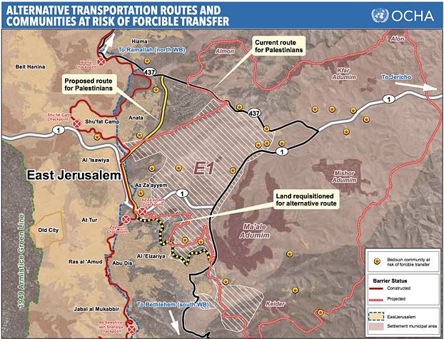 E1 (West Bank) - Wikipedia