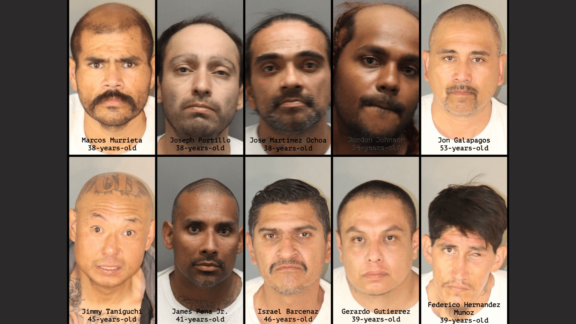 Over 100 arrested in massive Southern California drug bust operation
