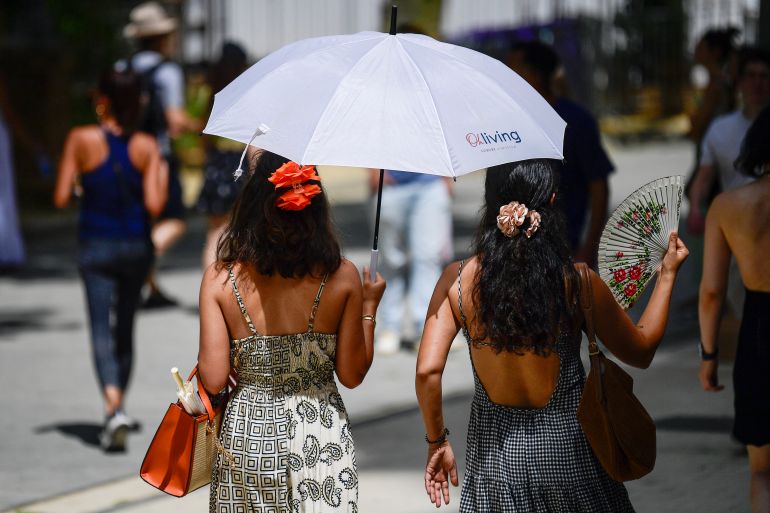 Wildfire risks as climate change fuels extreme heatwave in ...