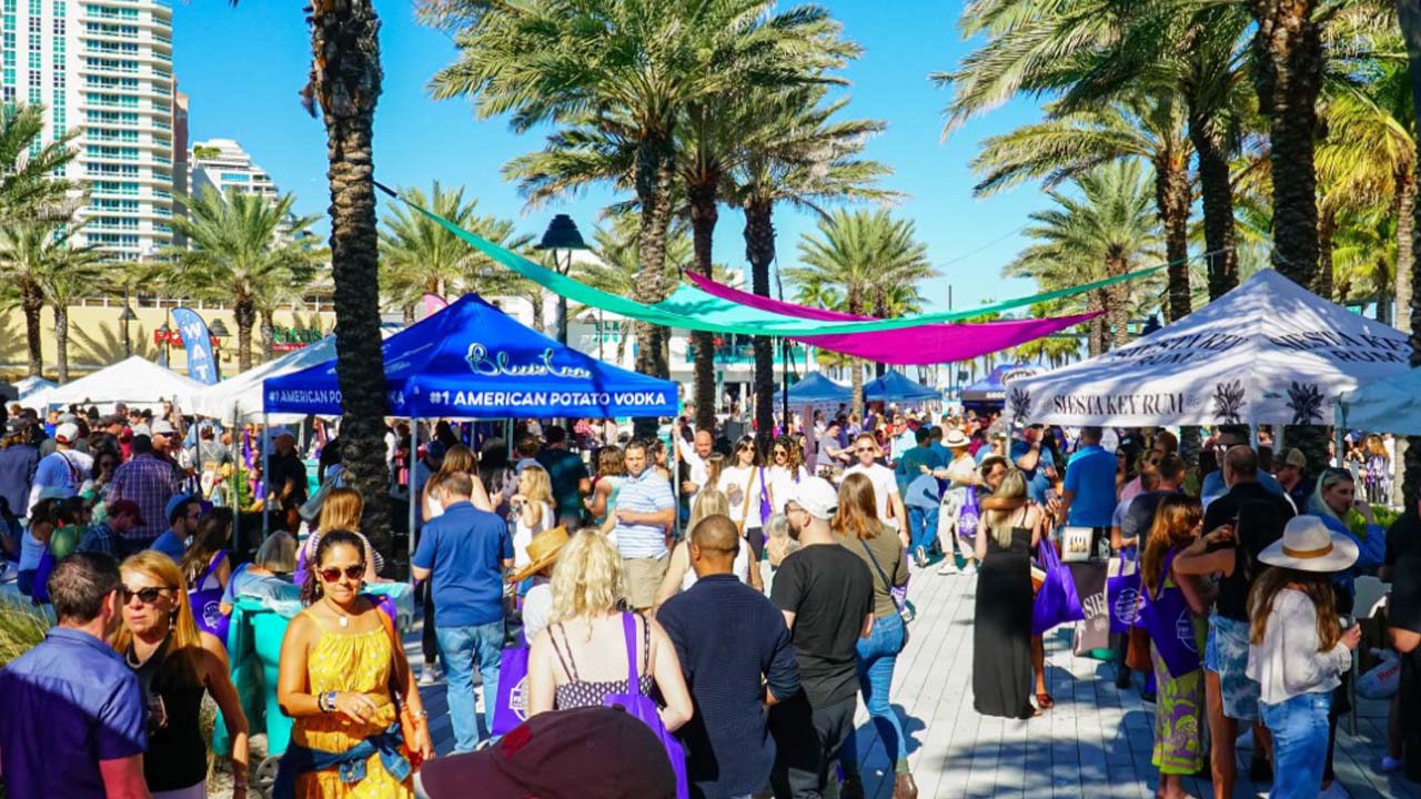 Visit Lauderdale's Food & Wine Festival to Commemorate Fifth ...