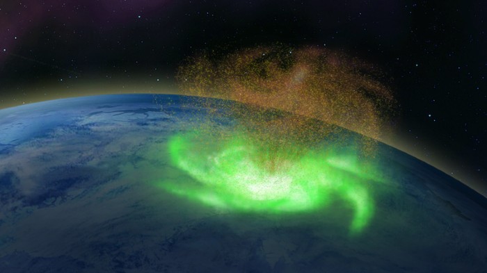 First-ever 'space hurricane' detected over the North Pole | Live ...