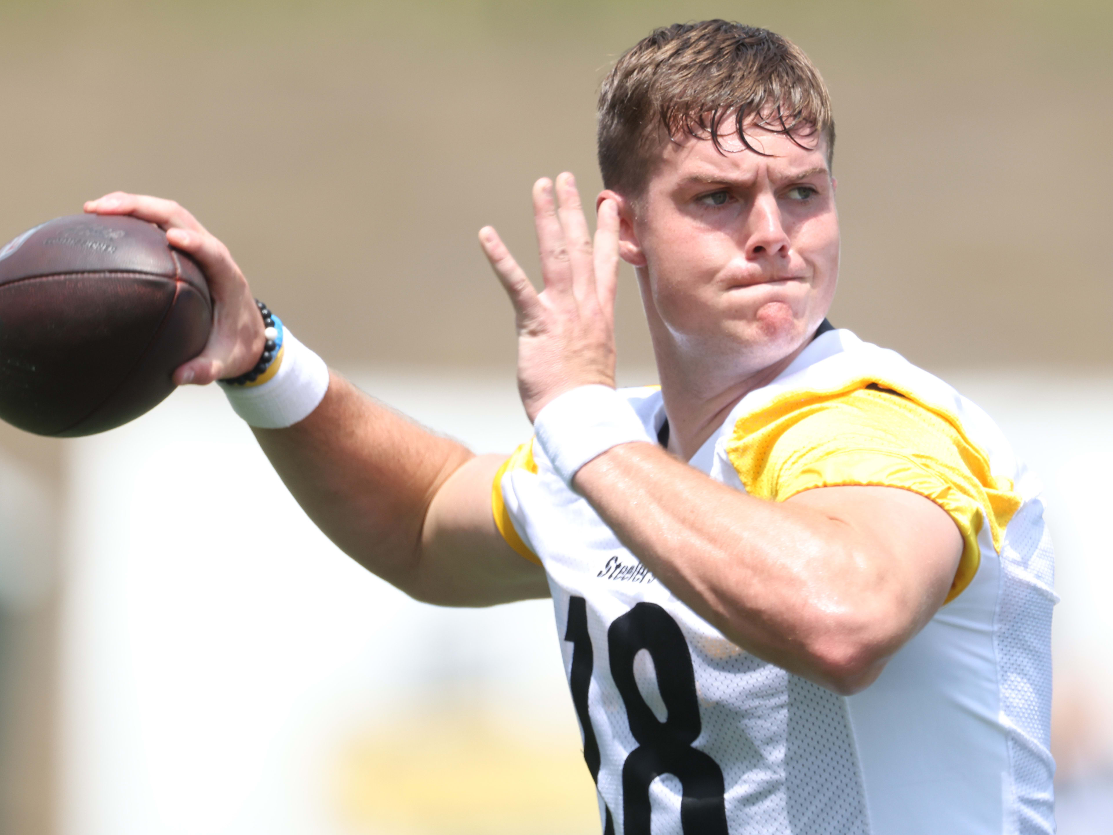 Steelers Training Camp Takeaways No.9: Will Howard injured, Roman ...