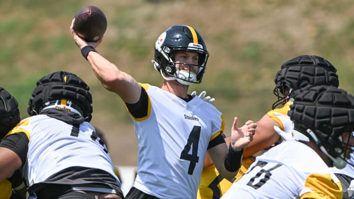 10 Players Who Impressed Early at Pittsburgh Steelers Training Camp