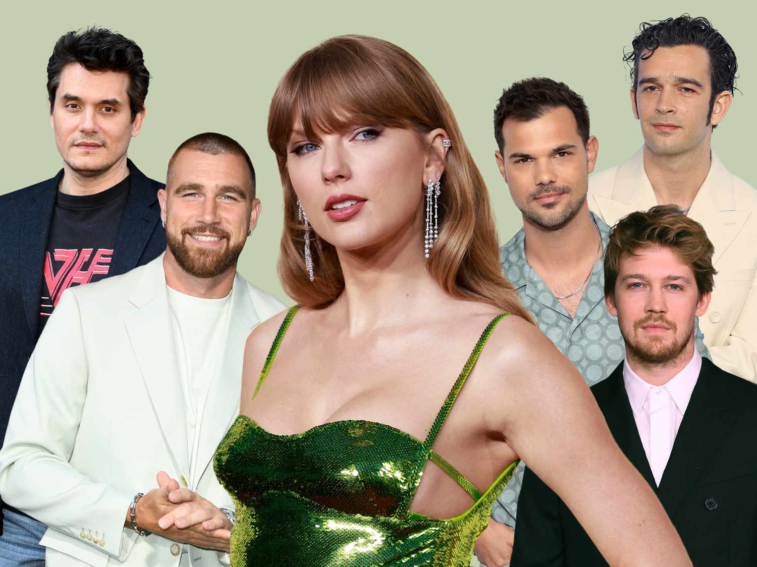 A Complete Guide to Taylor Swift's Dating History