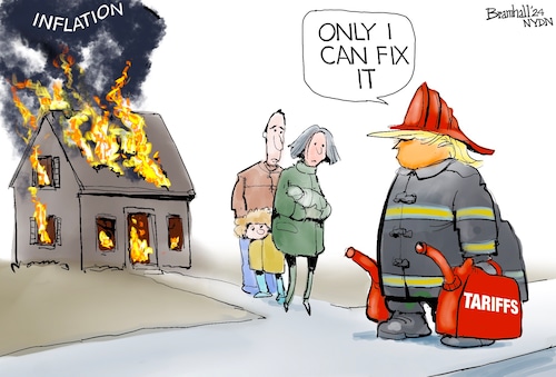Editorial cartoons for Dec. 1, 2024 - oregonlive.com